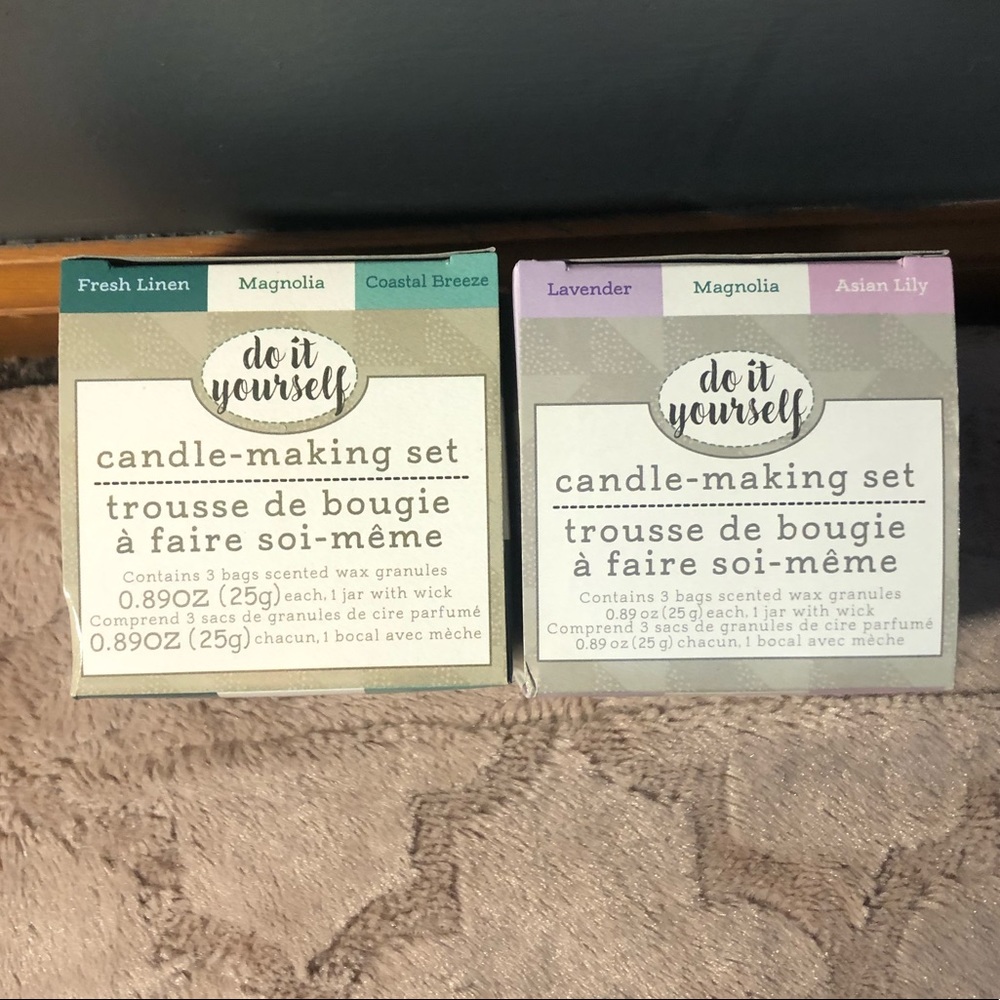 1 SET LEFT!Candle Making Set - Picture 2 of 6